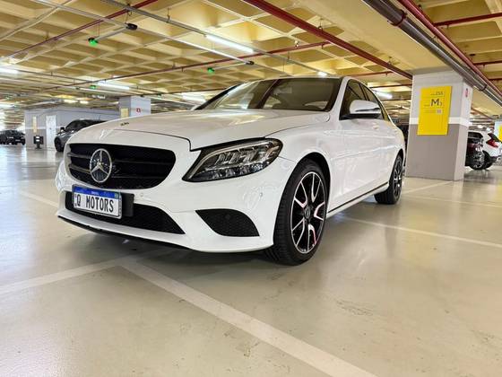 MERCEDES-BENZ C 200 1.5 EQ BOOST HÍBRIDO 9G-TRONIC